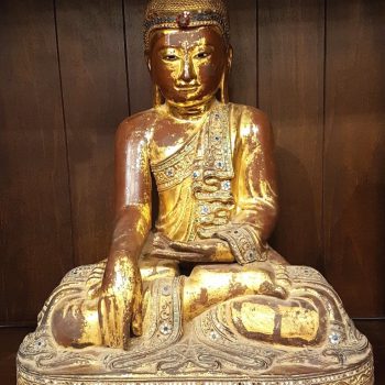 Antiker Buddha aus Burma